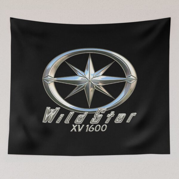 Item preview, Wild Star XV 1600, Star Logo designed and sold by KlaraBubble.
