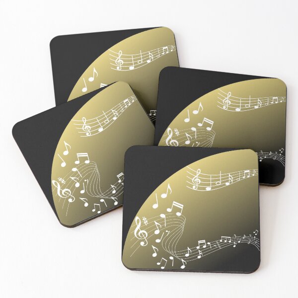 Item preview, Music Notes Pattern designed and sold by PRB1989.