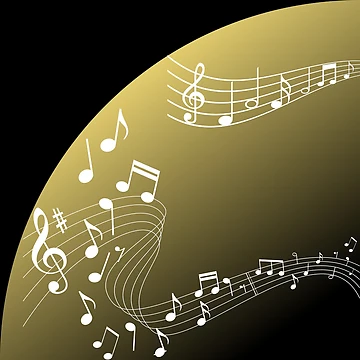 Artwork thumbnail, Music Notes Pattern by PRB1989