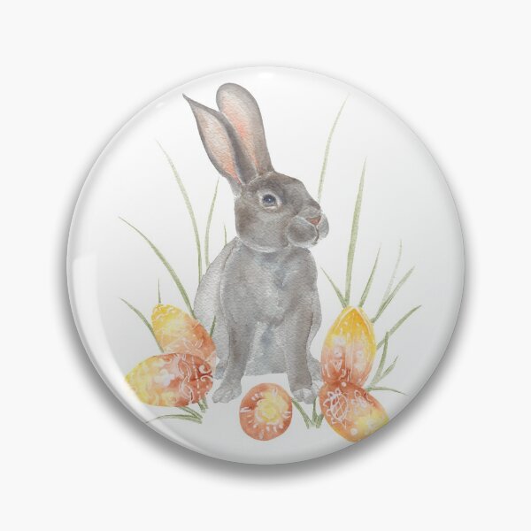 Item preview, Vintage Style Easter Bunny designed and sold by paintingbetween.