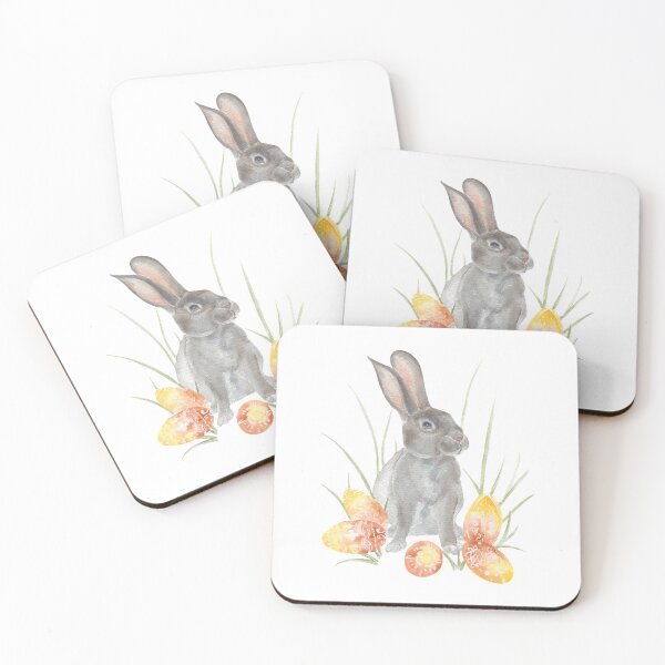 Item preview, Vintage Style Easter Bunny designed and sold by paintingbetween.