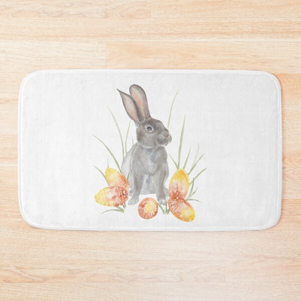 Item preview, Vintage Style Easter Bunny designed and sold by paintingbetween.