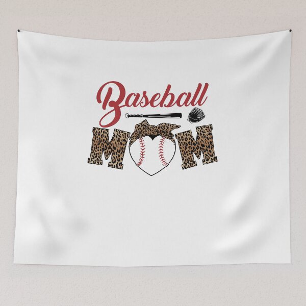 Item preview, Baseball Mom Leopard Funny Softball Mom Mother's Day designed and sold by cadieuxart.