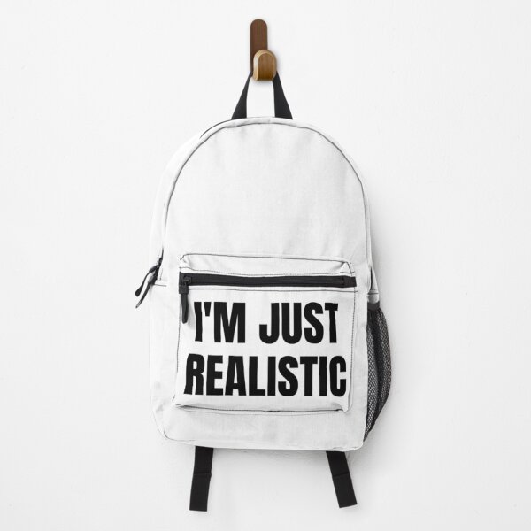 Item preview, I'M JUST REALISTIC designed and sold by iamxxx.