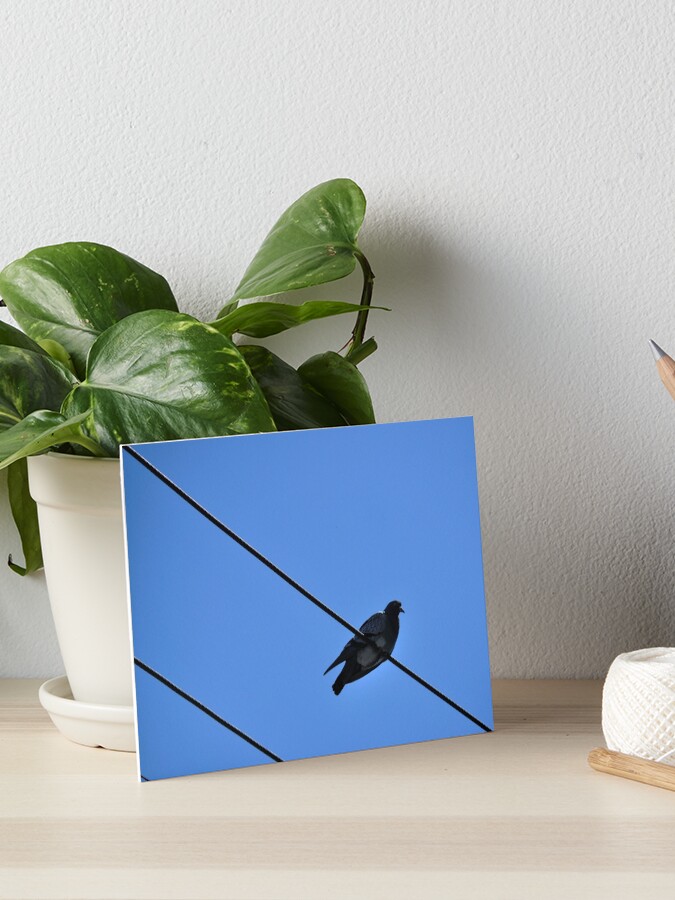 Thumbnail 1 of 2, Art Board Print, A Nice Spot for Sunbathing designed and sold by Tiffany.