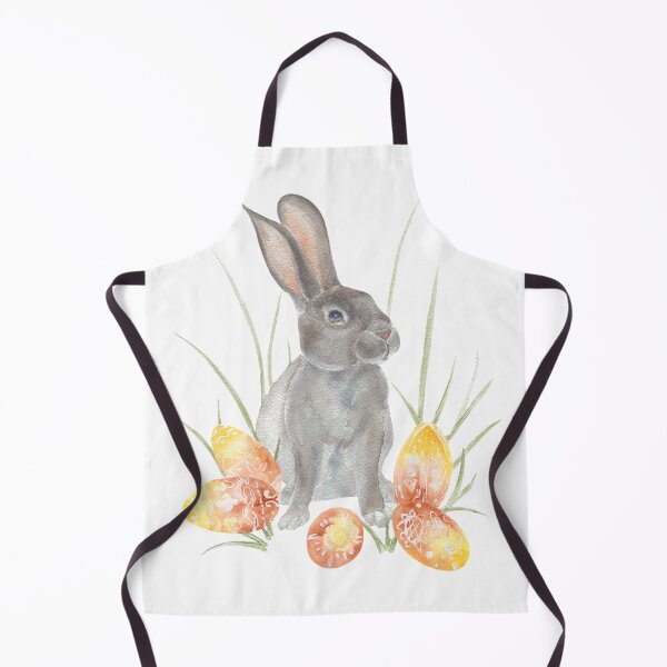 Item preview, Vintage Style Easter Bunny designed and sold by paintingbetween.