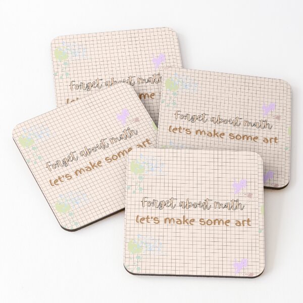 Item preview, Forget about math designed and sold by theamalia.