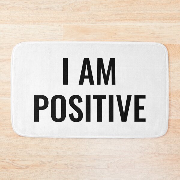 Item preview, I AM POSITIVE designed and sold by iamxxx.