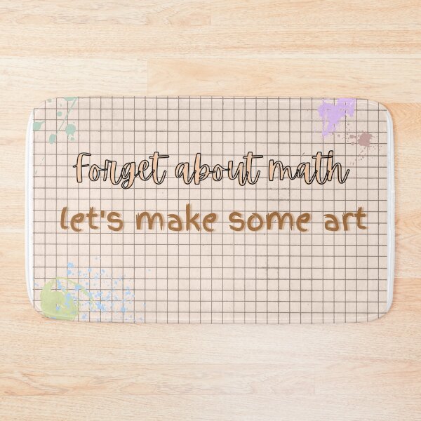 Item preview, Forget about math designed and sold by theamalia.