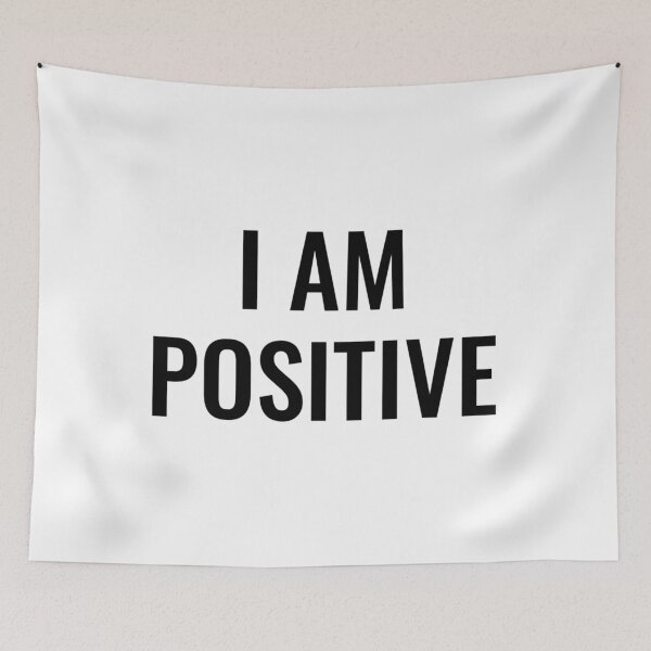 Item preview, I AM POSITIVE designed and sold by iamxxx.