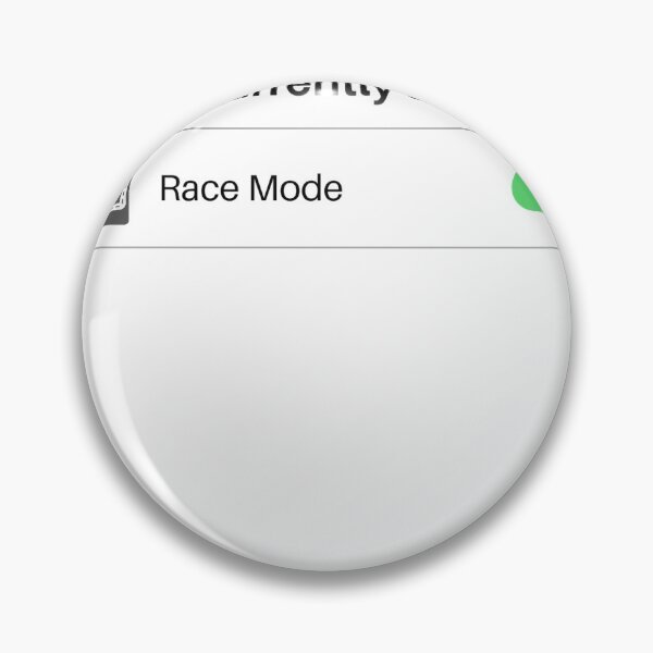 Item preview, Race Mode On designed and sold by Charleenmr.