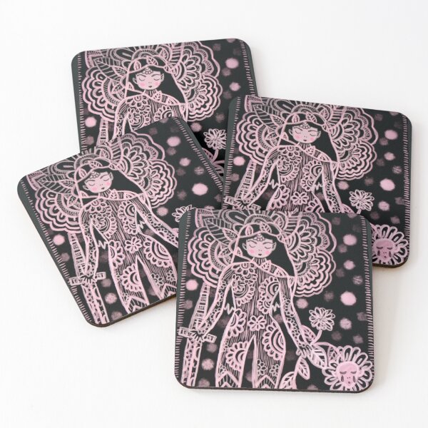 Item preview, Warrior of the faces  designed and sold by catflavouredpud.