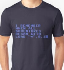 C64 Retro Unisex T-Shirt
