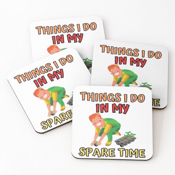 Item preview, Things I Do In My Spare Time Plant designed and sold by Gamers Hub.