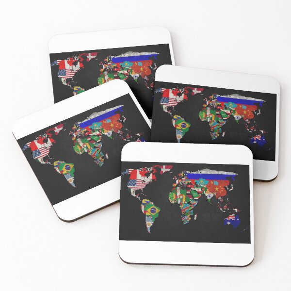 Item preview, World Map designed and sold by MrCsStores.