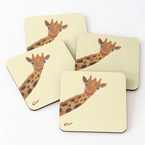 Item preview, Gangly Giraffe designed and sold by elliescribbles.