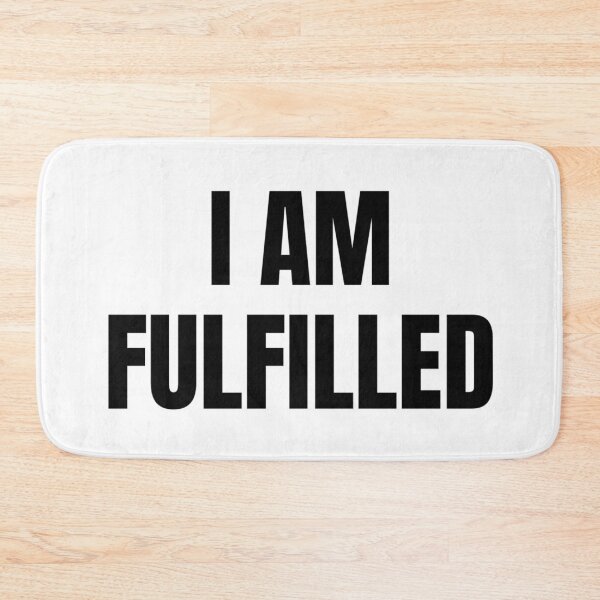 Item preview, I AM FULFILLED designed and sold by iamxxx.