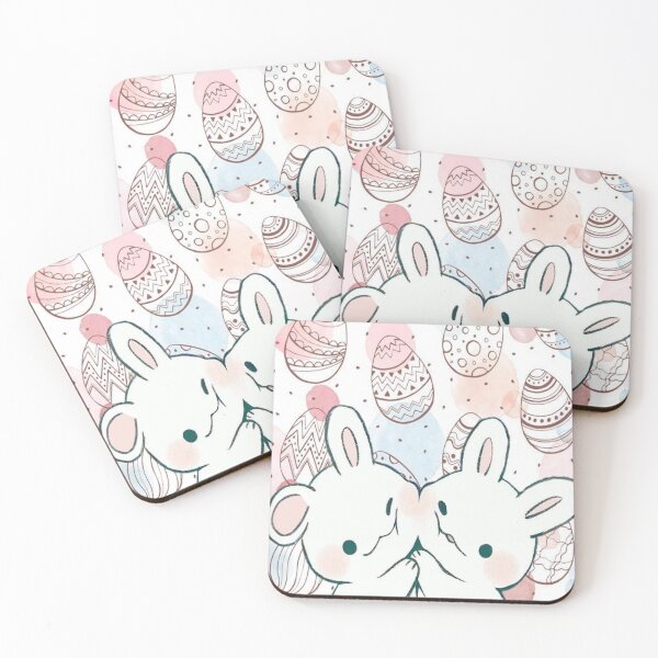 Item preview, KAWAII BUNNY HOPPER [EASTER SPECIAL] designed and sold by MONISIOART.