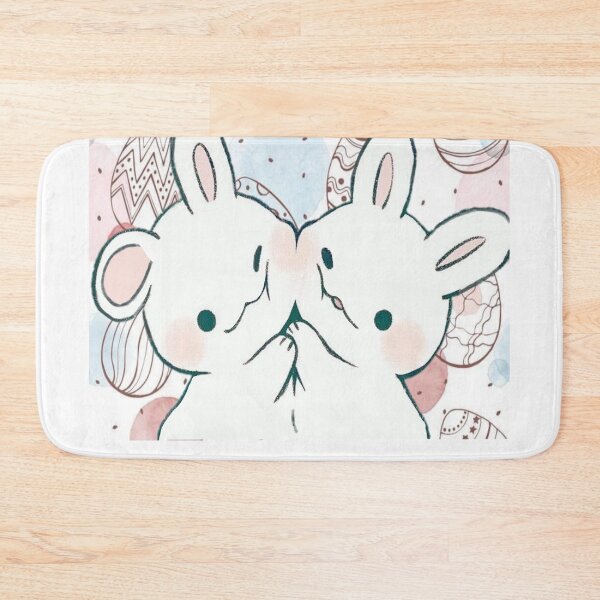 Item preview, KAWAII BUNNY HOPPER [EASTER SPECIAL] designed and sold by MONISIOART.