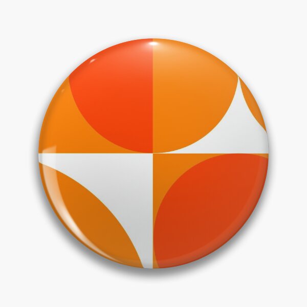 Item preview, Orange Bauhaus designed and sold by davidmm99.