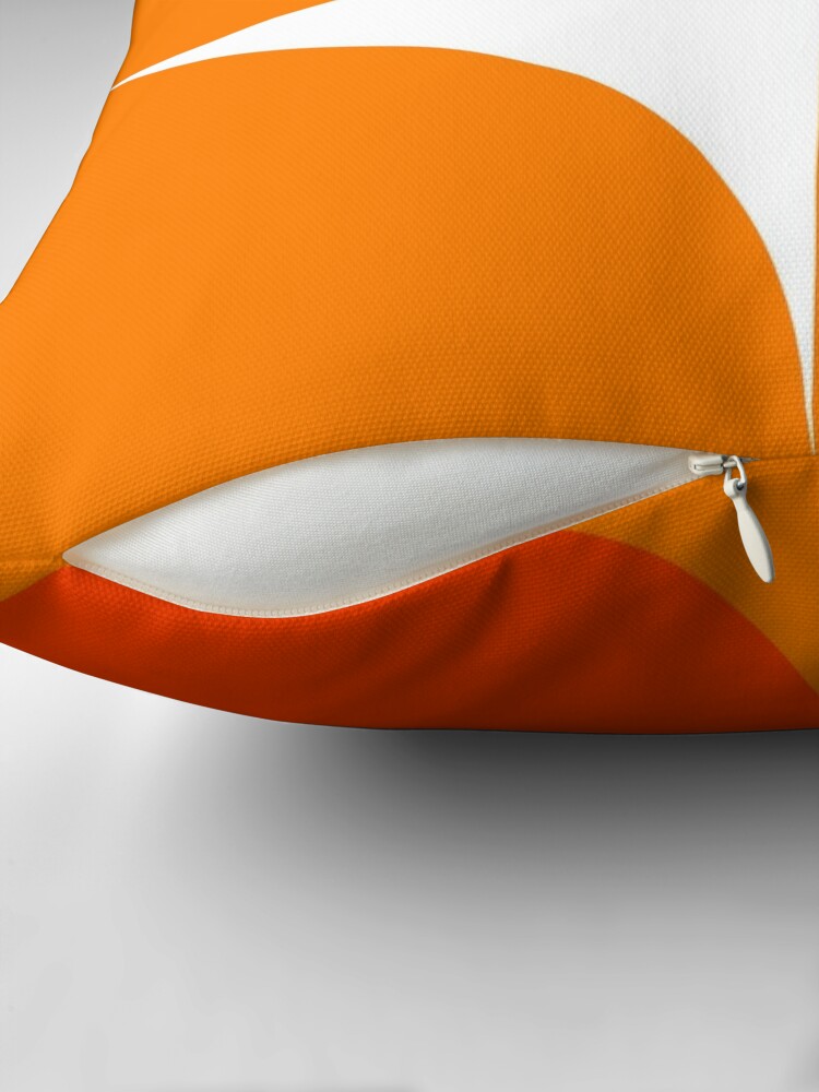 Colville Bauhaus Piano cotton pillow - Orange