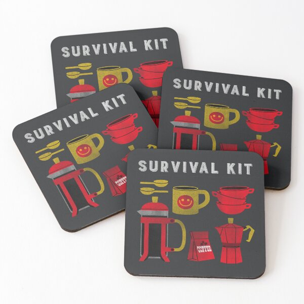 Item preview, Coffee Survival Kit designed and sold by magna-aranea.