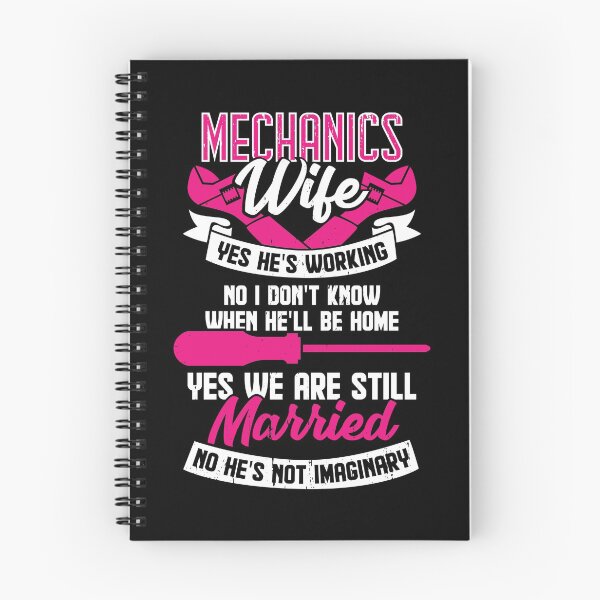 Item preview, Mechanic's Wife Married Couple Gift designed and sold by Marcid95.