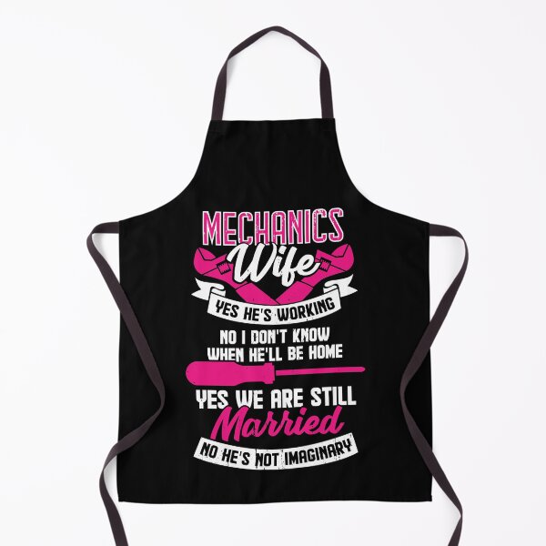Item preview, Mechanic's Wife Married Couple Gift designed and sold by Marcid95.