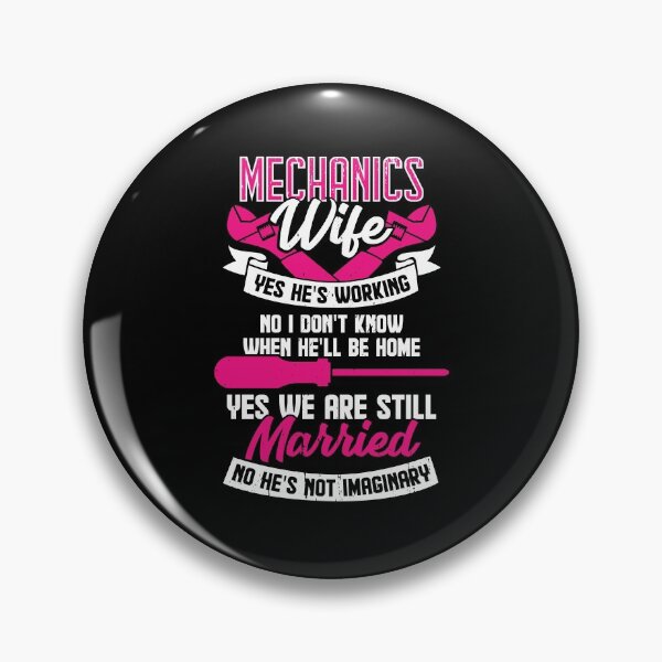 Item preview, Mechanic's Wife Married Couple Gift designed and sold by Marcid95.