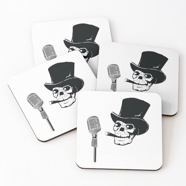 Item preview, The Announcer Skull Head designed and sold by iTrending.