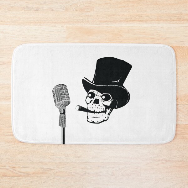 Item preview, The Announcer Skull Head designed and sold by iTrending.