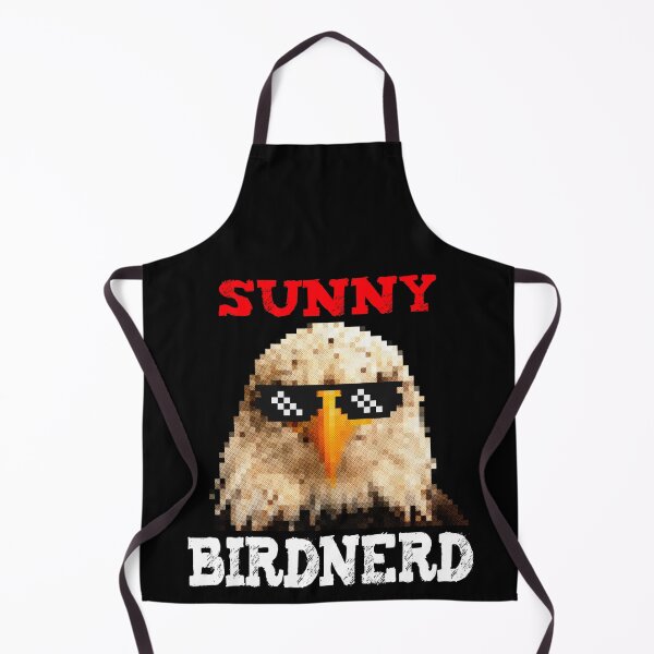 Item preview, Sunny Birdnerd Eagle with Sunglasses Pixel Retro Bird designed and sold by emm-j.
