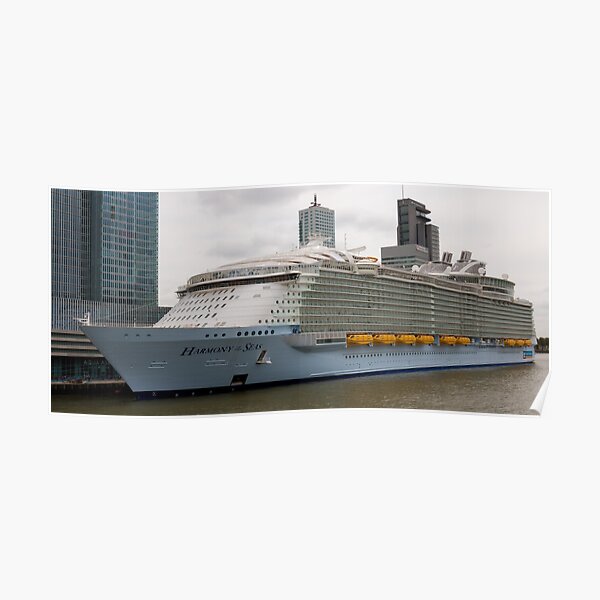 Harmony of the Seas Poster