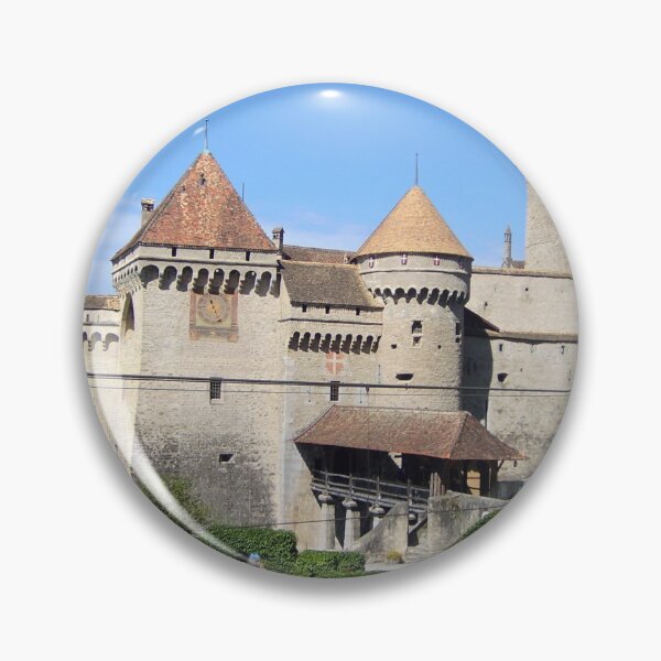 Item preview, Beautiful Castle Chillon one of the most visited castle in Switzerland designed and sold by Ambasador.