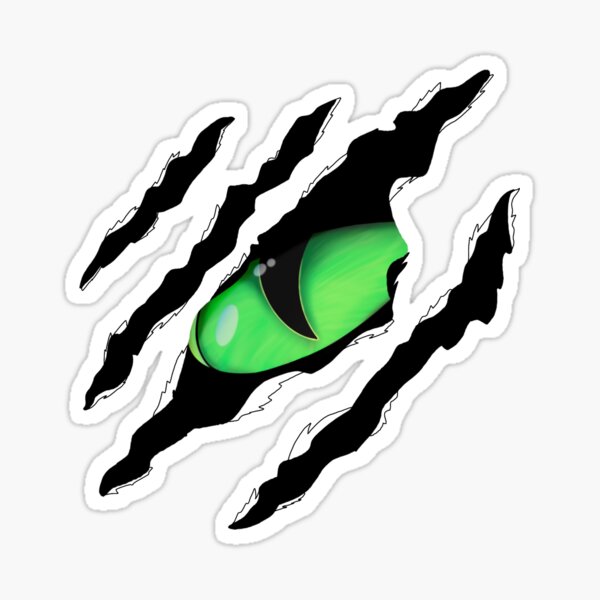 Monster Claw Stickers for Sale