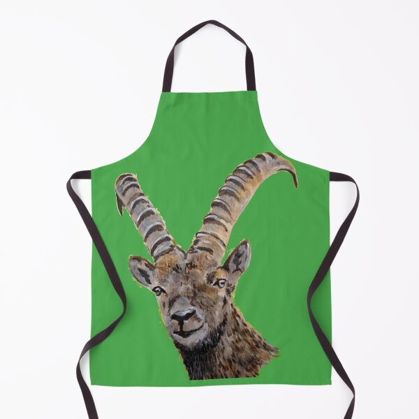 Item preview, Capricorn zodiac zodiac sign high mountains alps alpine designed and sold by G-M-Designs.