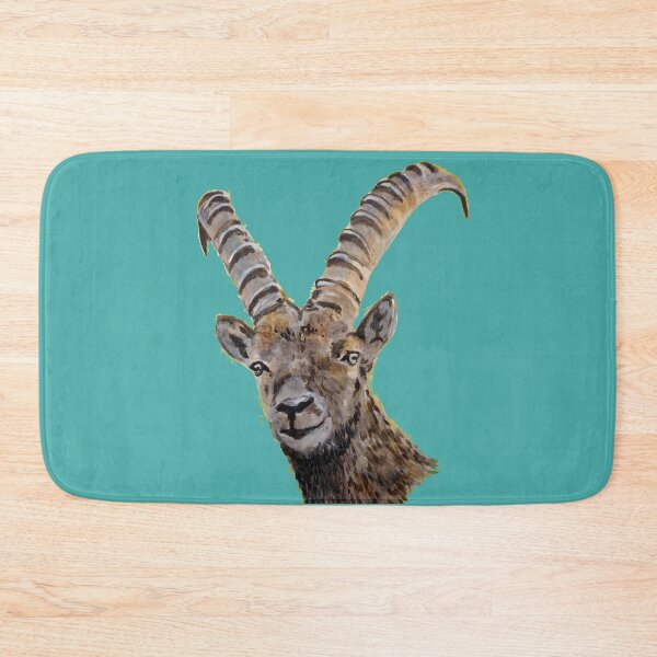 Item preview, Capricorn zodiac zodiac sign high mountains alps alpine designed and sold by G-M-Designs.