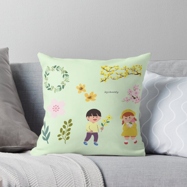 Item preview, Spring, forsythia, couple designed and sold by Chuvely.