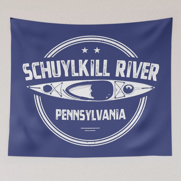 Item preview, Schuylkill River, Pennsylvania designed and sold by Esskay Designs.