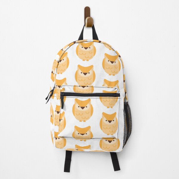 Item preview, Yellow night owl print item designed and sold by Signaturestudio.