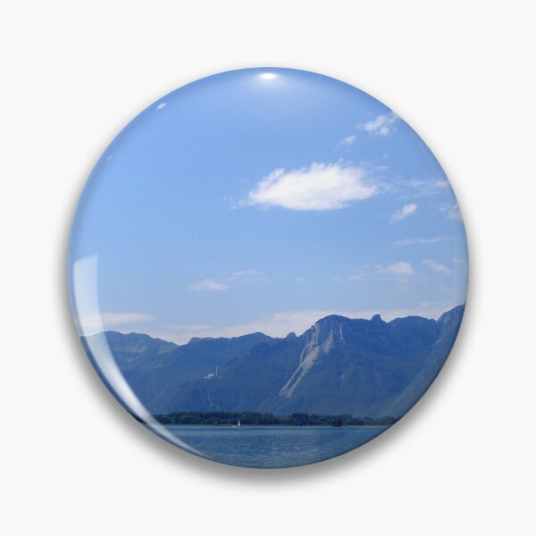 Item preview, Beautiful lake Geneva,view from  Castle Chillon designed and sold by Ambasador.