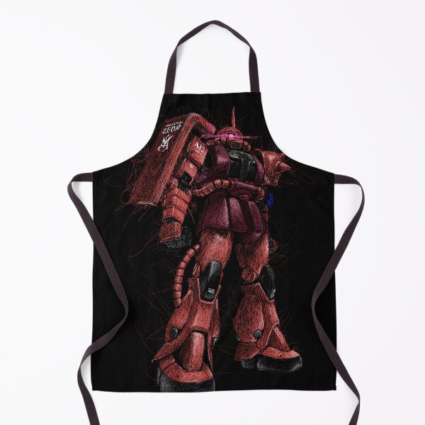 Item preview, Zaku 2 “Char Aznable” Custom designed and sold by Shawngkolon.