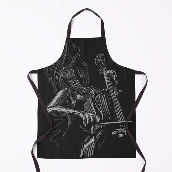 Artikelvorschau, Mädchen mit ihrem Cello entworfen und verkauft von IcalsaidArt.