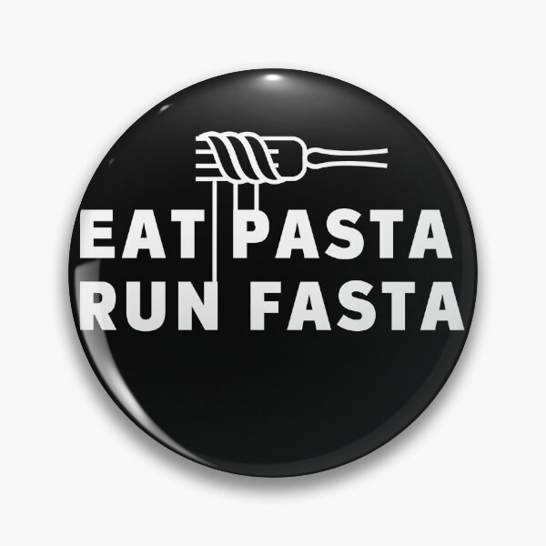 Artikelvorschau, Lustiges Laufen essen Pasta Run Fasta entworfen und verkauft von Sujitra Romyen.