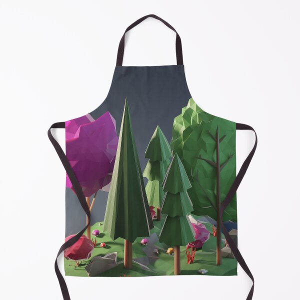 Item preview, Low Poly Forest designed and sold by Pelopoly.