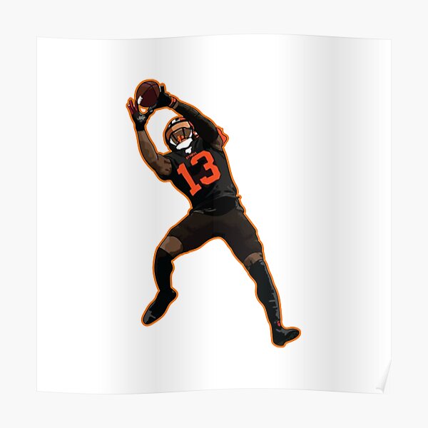 OC] Made a Chubb poster while blasting CuDi non-stop. As Cleveland as I can  get, good luck tomorrow! : r/Browns