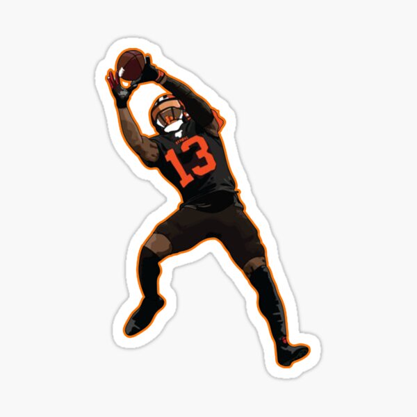 Dawg Pound - Brown - Cleveland - Sticker