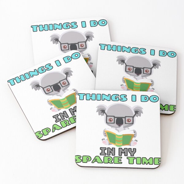 Item preview,  Things I Do In My Spare Time Reading designed and sold by Gamers Hub.