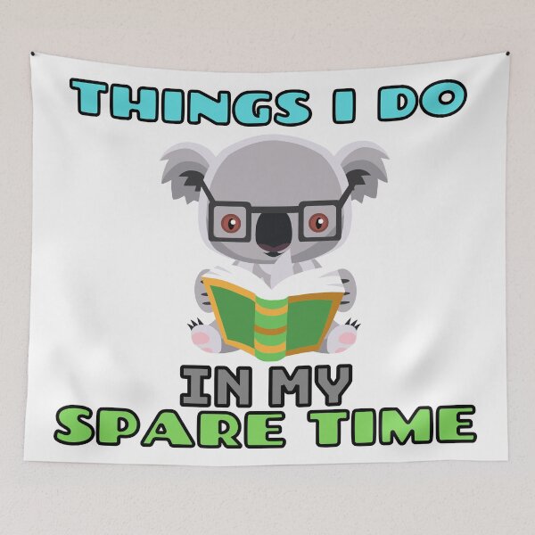 Item preview,  Things I Do In My Spare Time Reading designed and sold by Gamers Hub.
