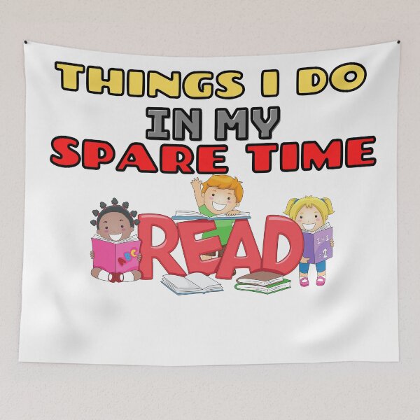 Item preview, Things I Do In My Spare Time Plant designed and sold by Gamers Hub.